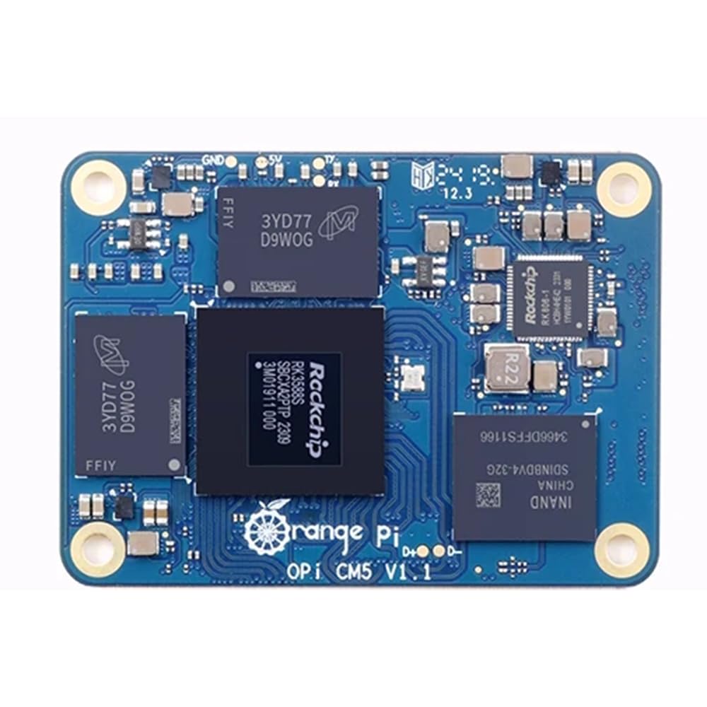 Amazon.com: Orange Pi CM5 8GB RAM 32GB EMMC DDR4 Rockchip RK3588S